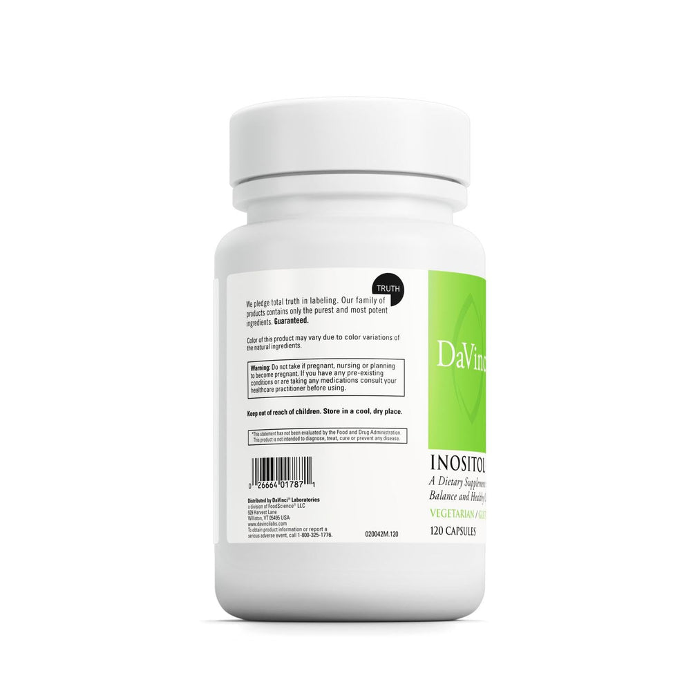 Ingredients highlight: Inositol, Vitex agnus castus, chromium