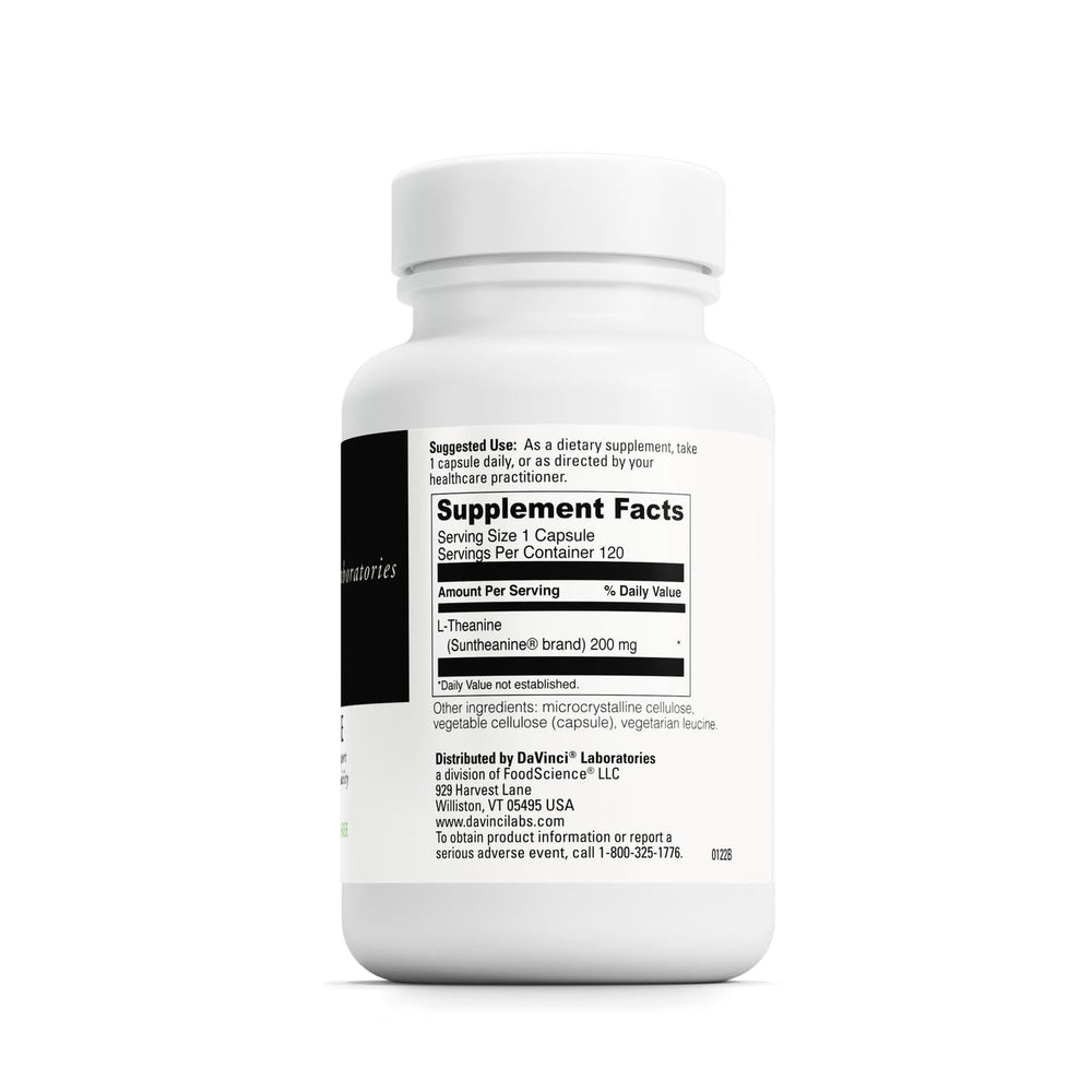 Concept image showing relaxation and focus with L-Theanine