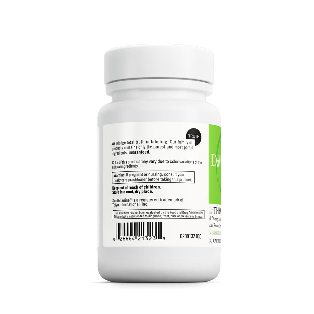 Close-up of Suntheanine L-Theanine in the formula