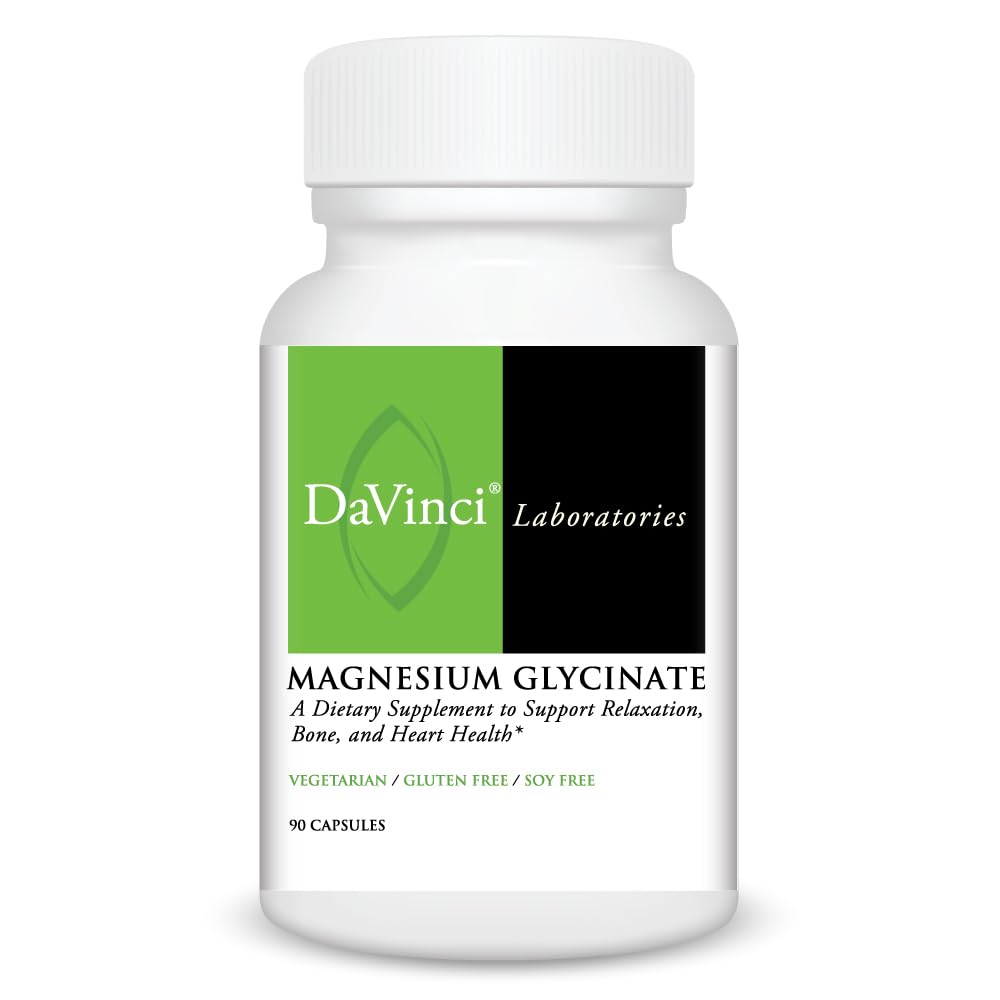 DaVinci Labs Magnesium Glycinate 90 Capsules hero image