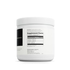 Front view of Maxi-HGH jar with label details