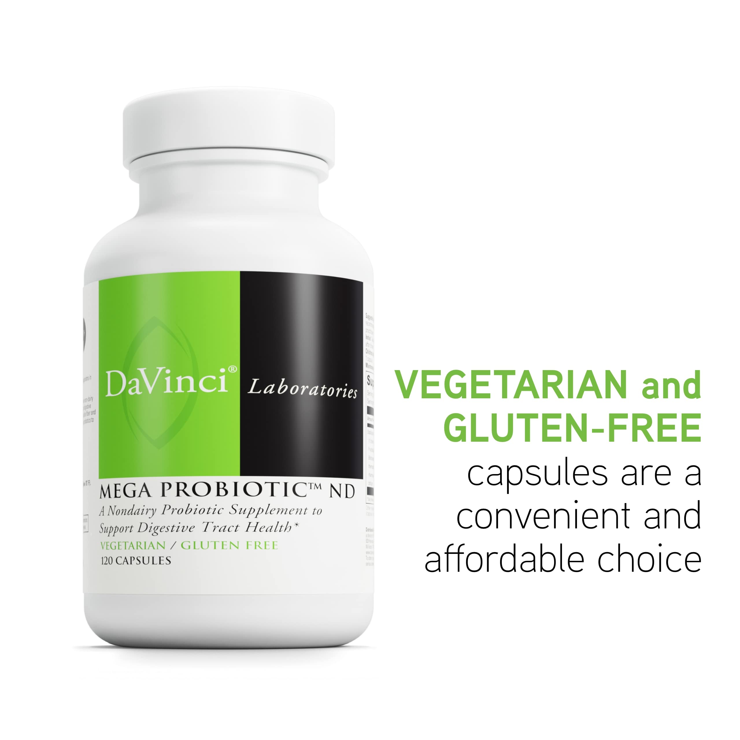 Digestive health concept with probiotic packaging