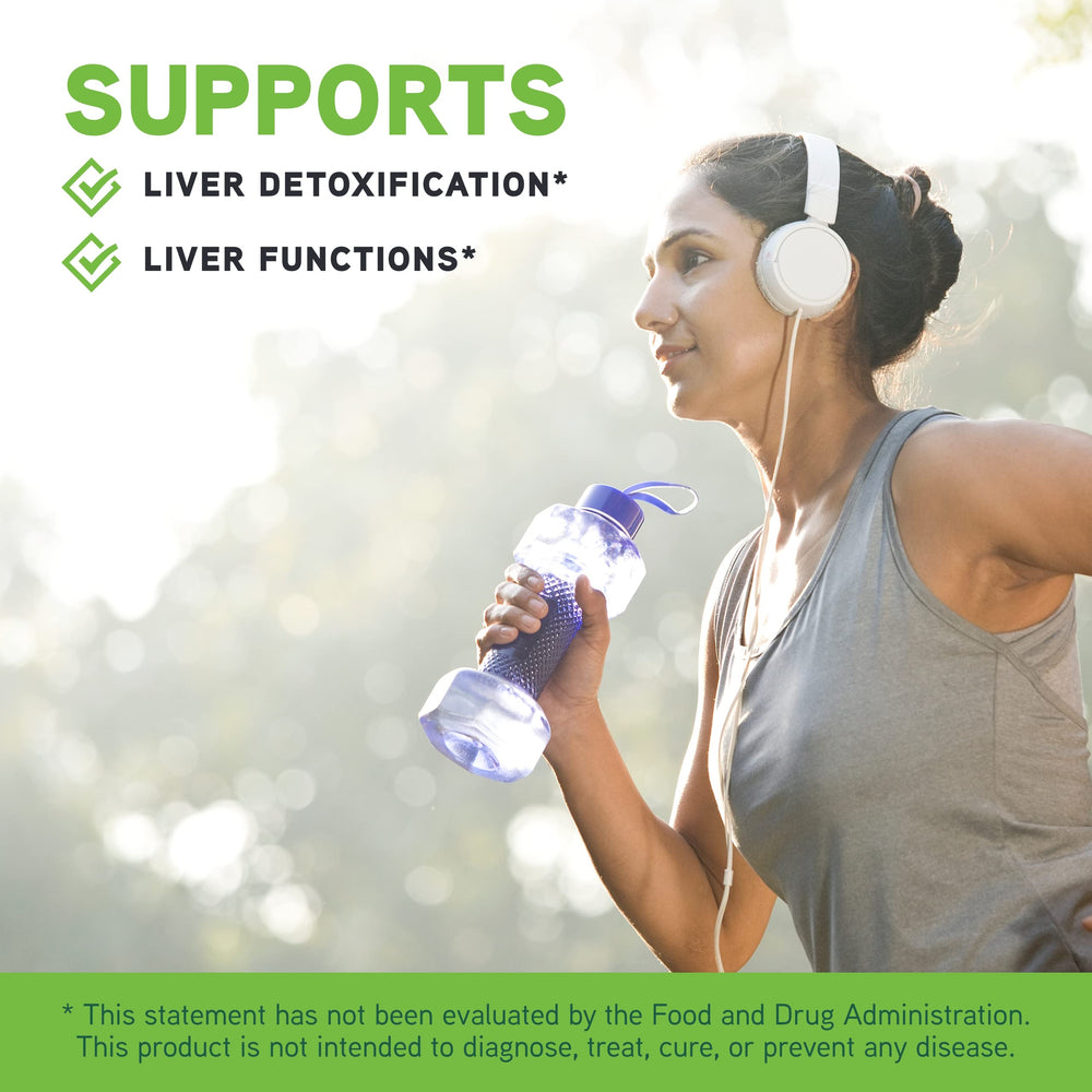 Milk thistle digestive health support illustration