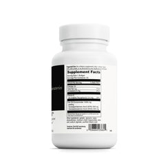 Close-up view of DAVINCI Labs Omega-3 1000 bottle