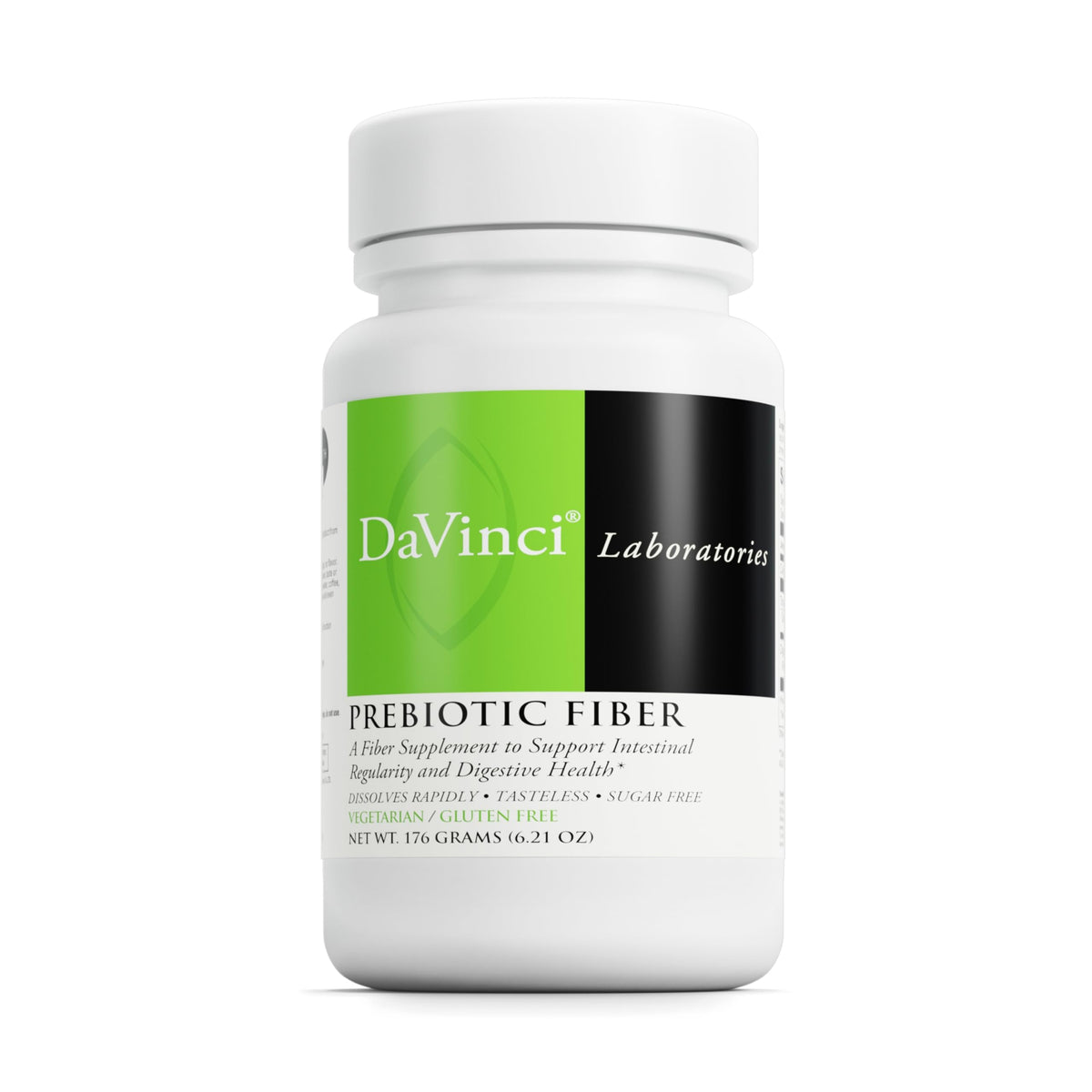Davinci Labs Prebiotic Fiber 176g packaging