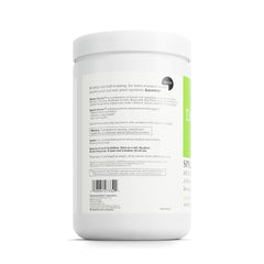 Close-up of Spectra Greens Detoxifier ingredients and label