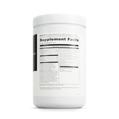 Powder scoop next to Spectra Greens Detoxifier powder