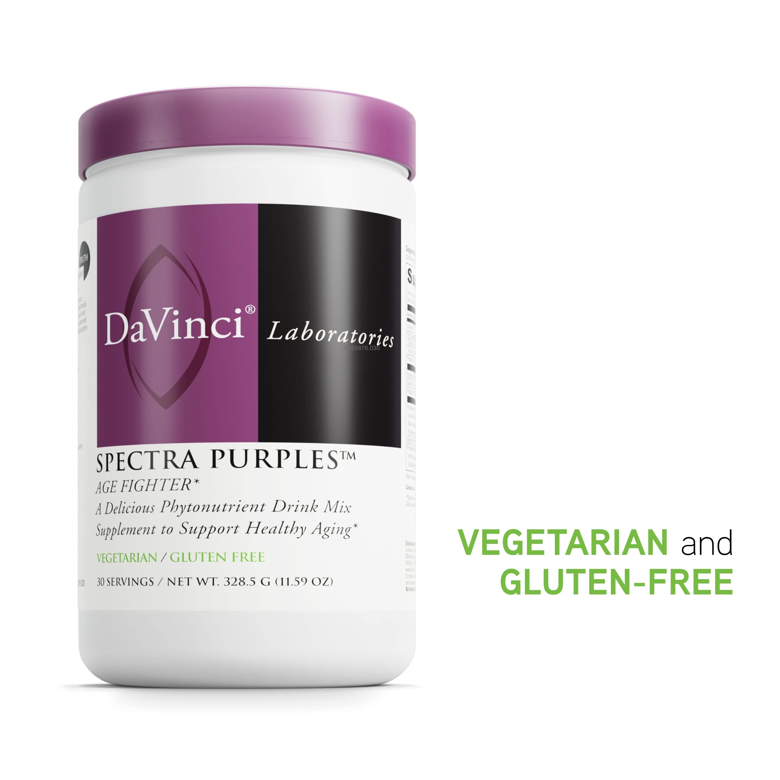 Container shows 30 servings and 328.5 g size