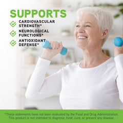 Ingredient panel for Spectra Senior