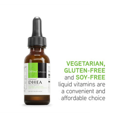 Graphic highlighting brain and bone health from DHEA