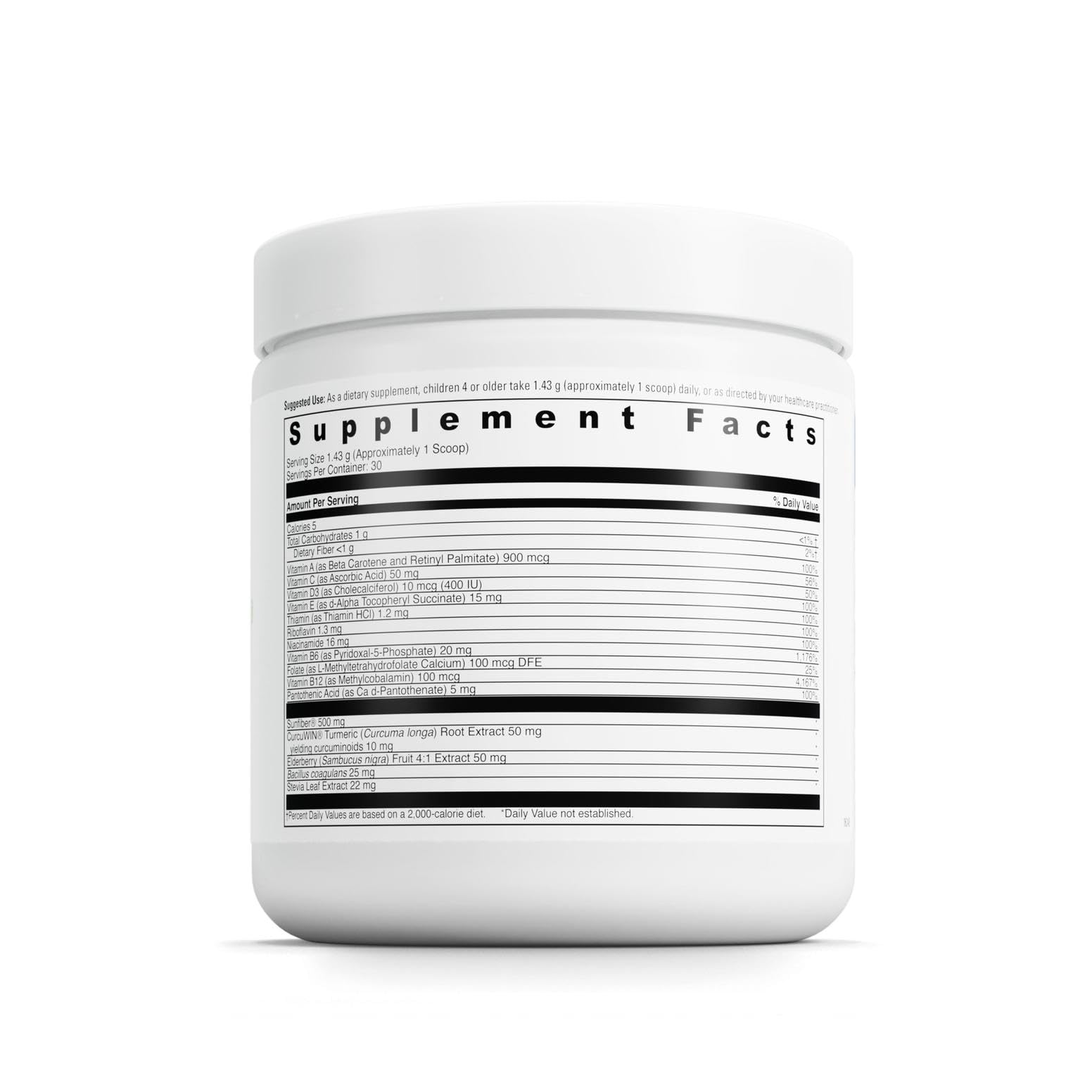 Close-up of product image showing multiple bottles with fruit punch flavor