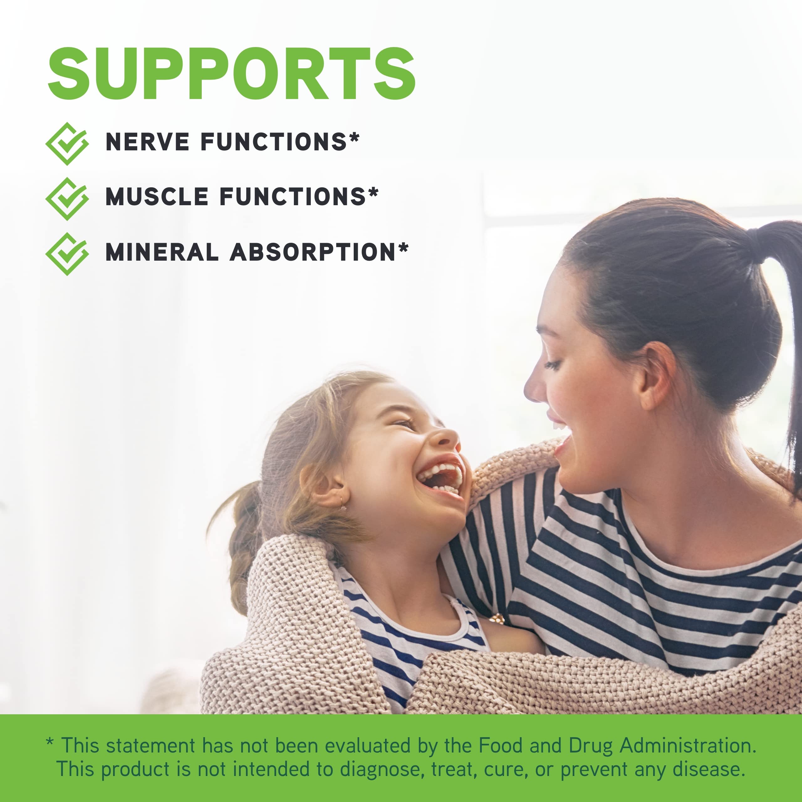 DaVinci Magnesium Citrate serving view emphasizes easy serving and consistent daily support.