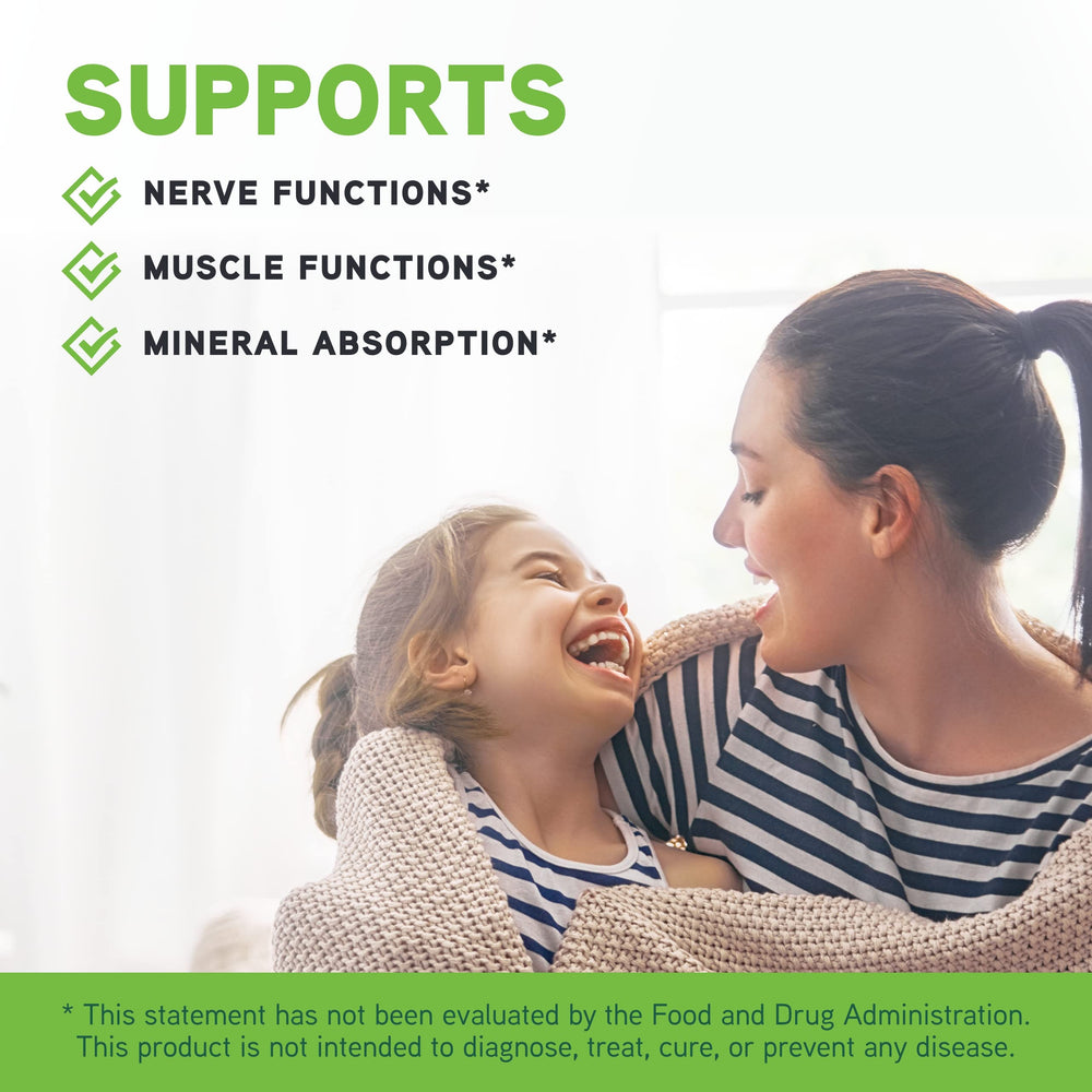 DaVinci Magnesium Citrate serving view emphasizes easy serving and consistent daily support.