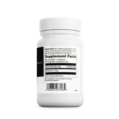 Melatonin-3 bottle hero image on white background