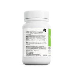 Ingredients and supplement facts for Melatonin-3