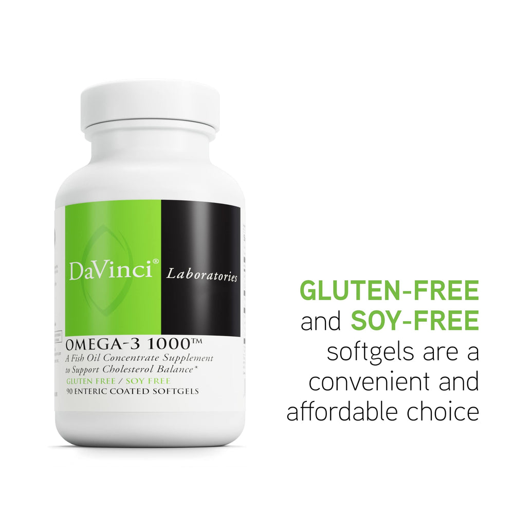 DAVINCI Omega-3 daily-use scene suggesting routine and immune support potential.