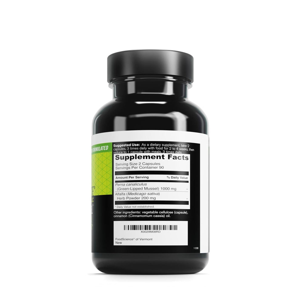 DAVINCI Sea Mussel packaging—non-GMO formula for daily joint support.