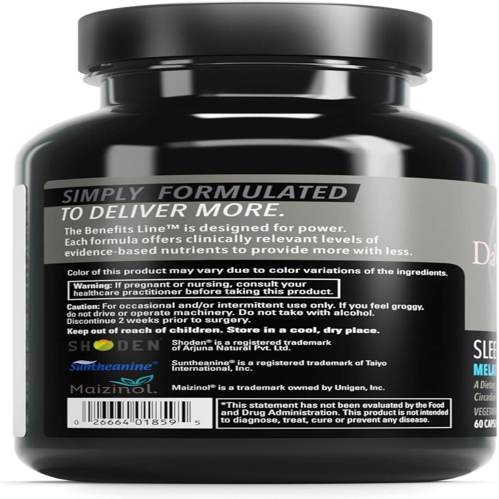 Soothing night scene with lemon balm to promote peaceful rest