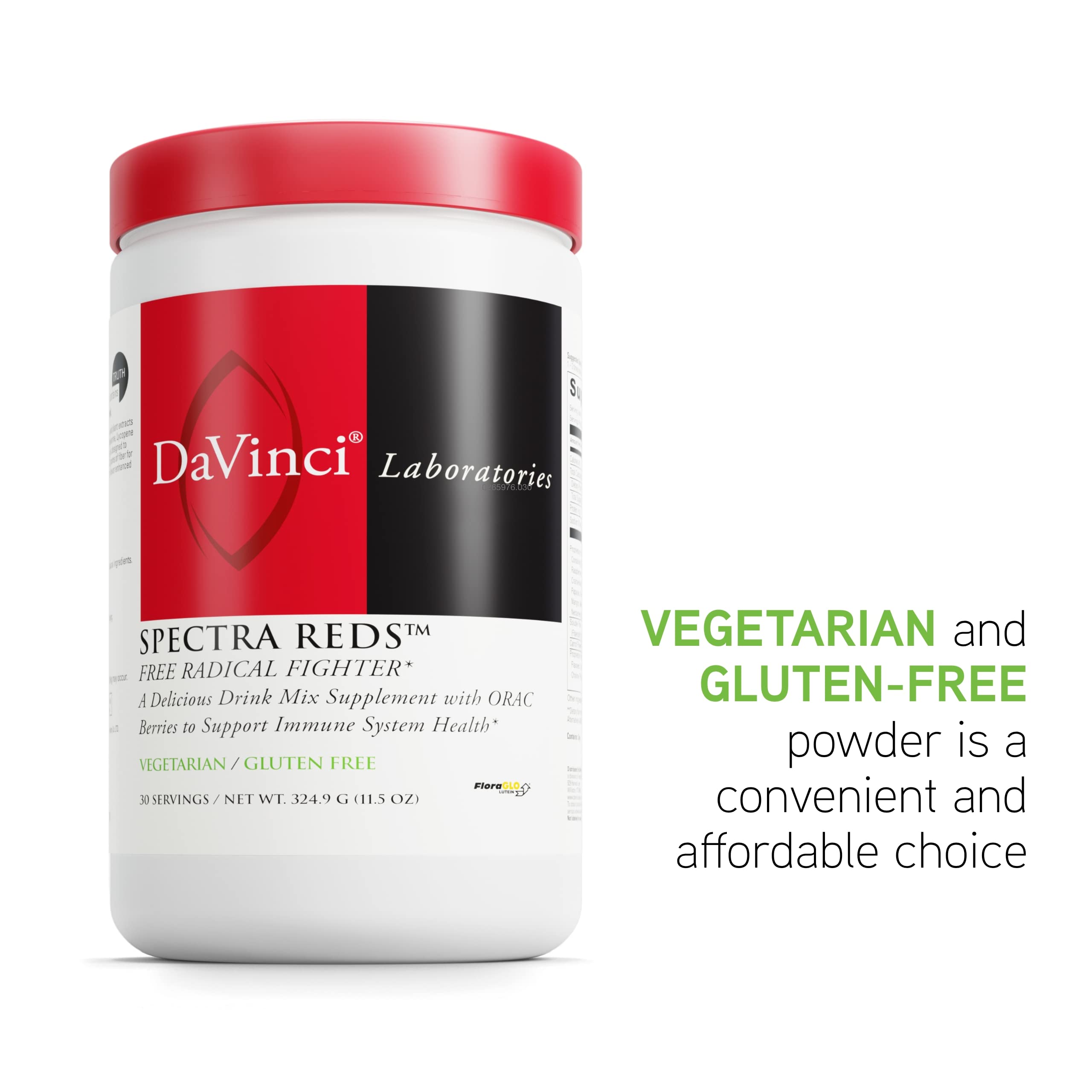 Heart, brain and eye health benefits of Spectra Reds