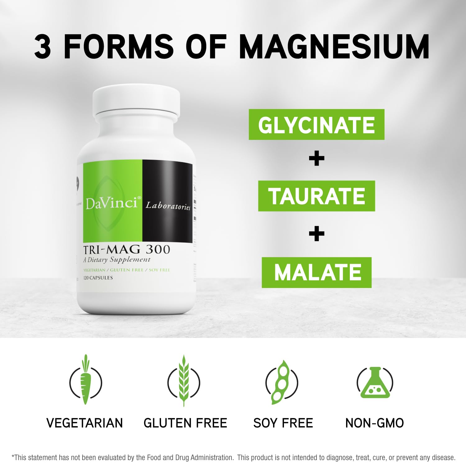 Magnesium taurate ingredient used in Tri-Mag 300