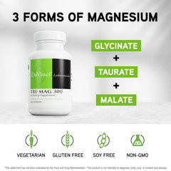 Magnesium taurate ingredient used in Tri-Mag 300