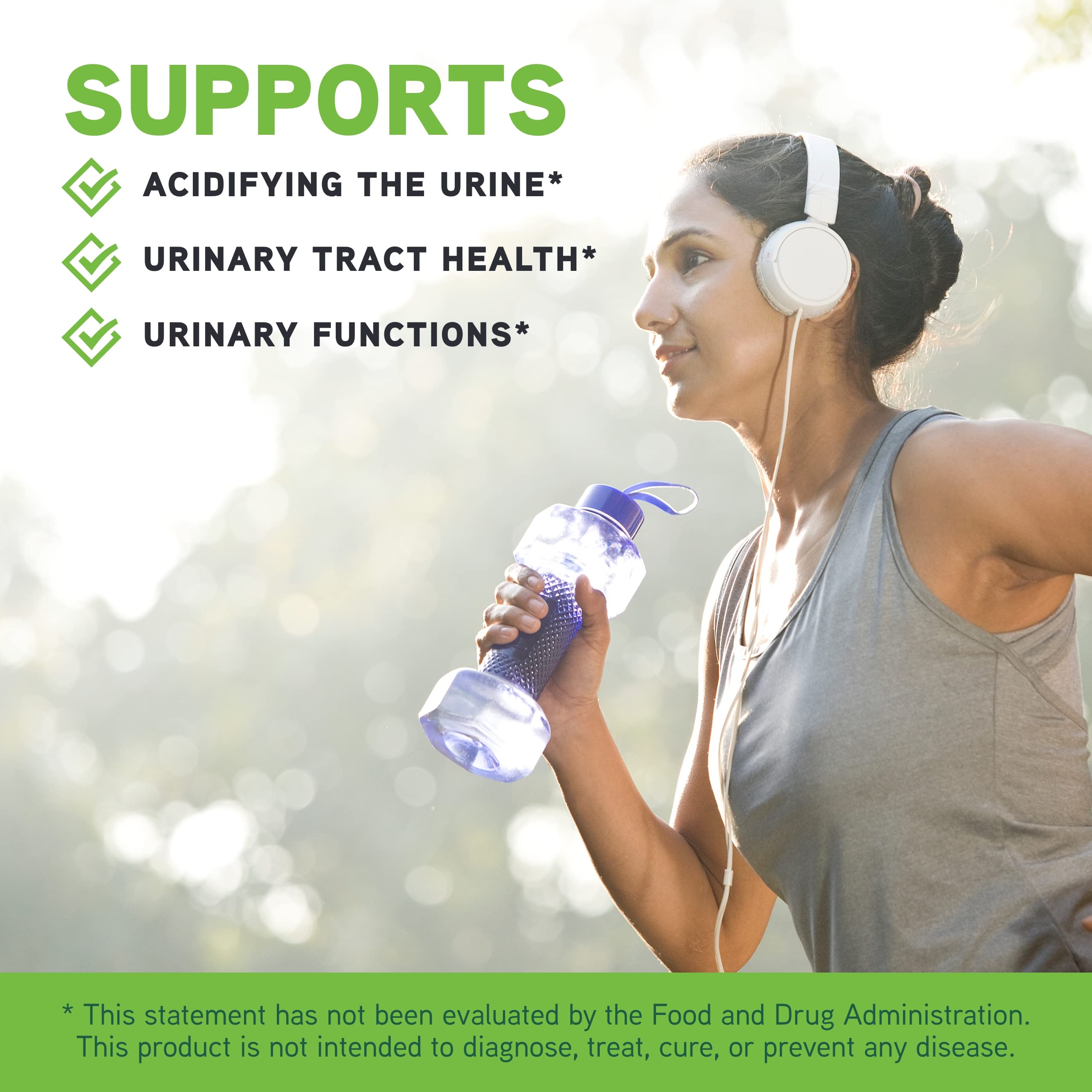 Cranberry capsules support urinary tract health