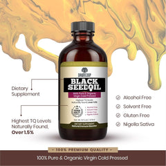 Ingredients of DAWNLOOP Black Seed Oil