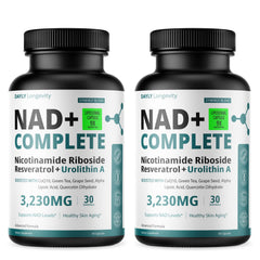 DAYLY Liposomal NAD+ supplement front view