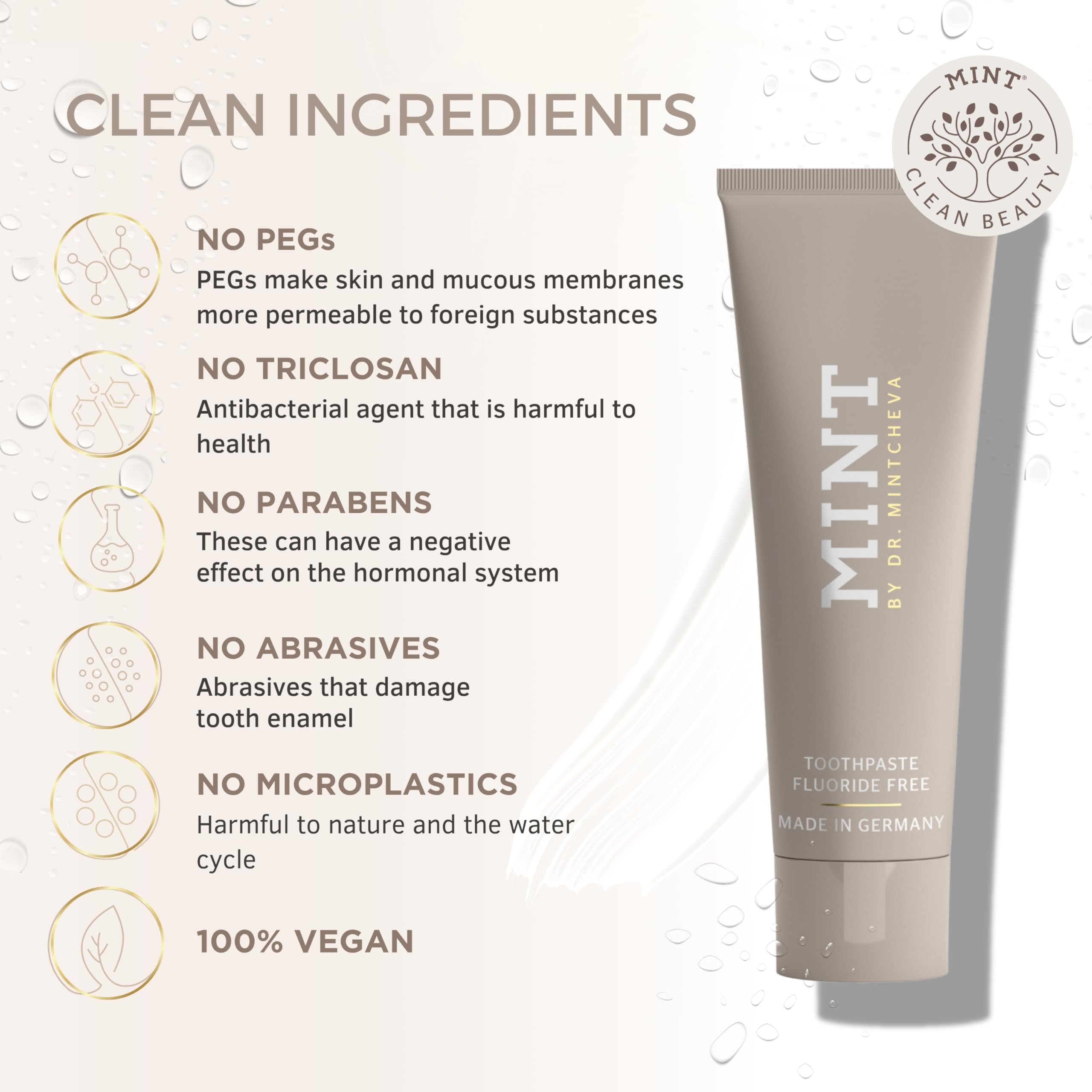 Daytime cavity protection toothpaste image