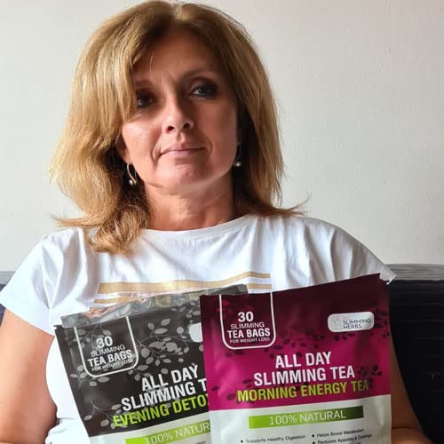 Daytime tea ingredients ginger root warms digestion for comfort after meals.