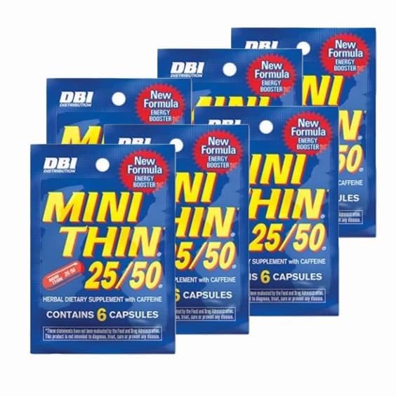 DBI MiniThin ECO Mini 6ct Packet – product hero image