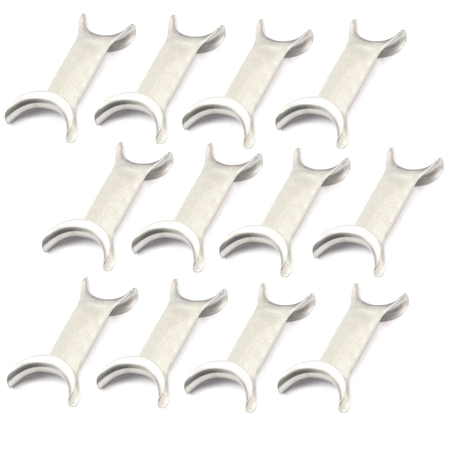 DDP 12 Cheek Retractor Dental Orthodontic Instrument Stainless Steel D/END