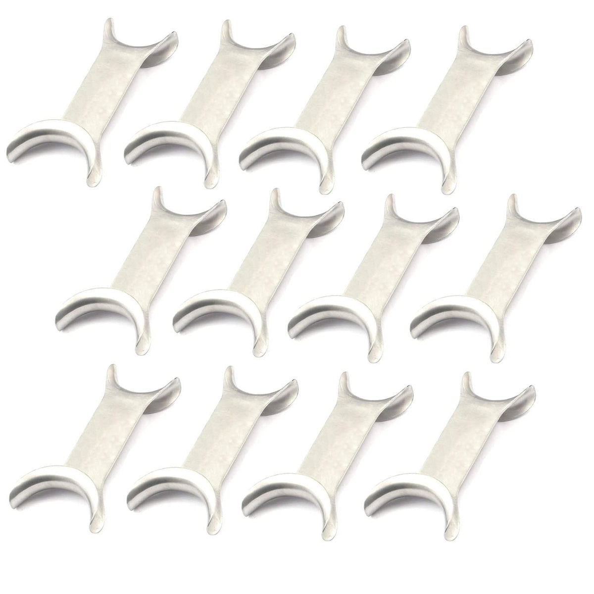 DDP 12 Cheek Retractor Dental Orthodontic Instrument Stainless Steel D/END