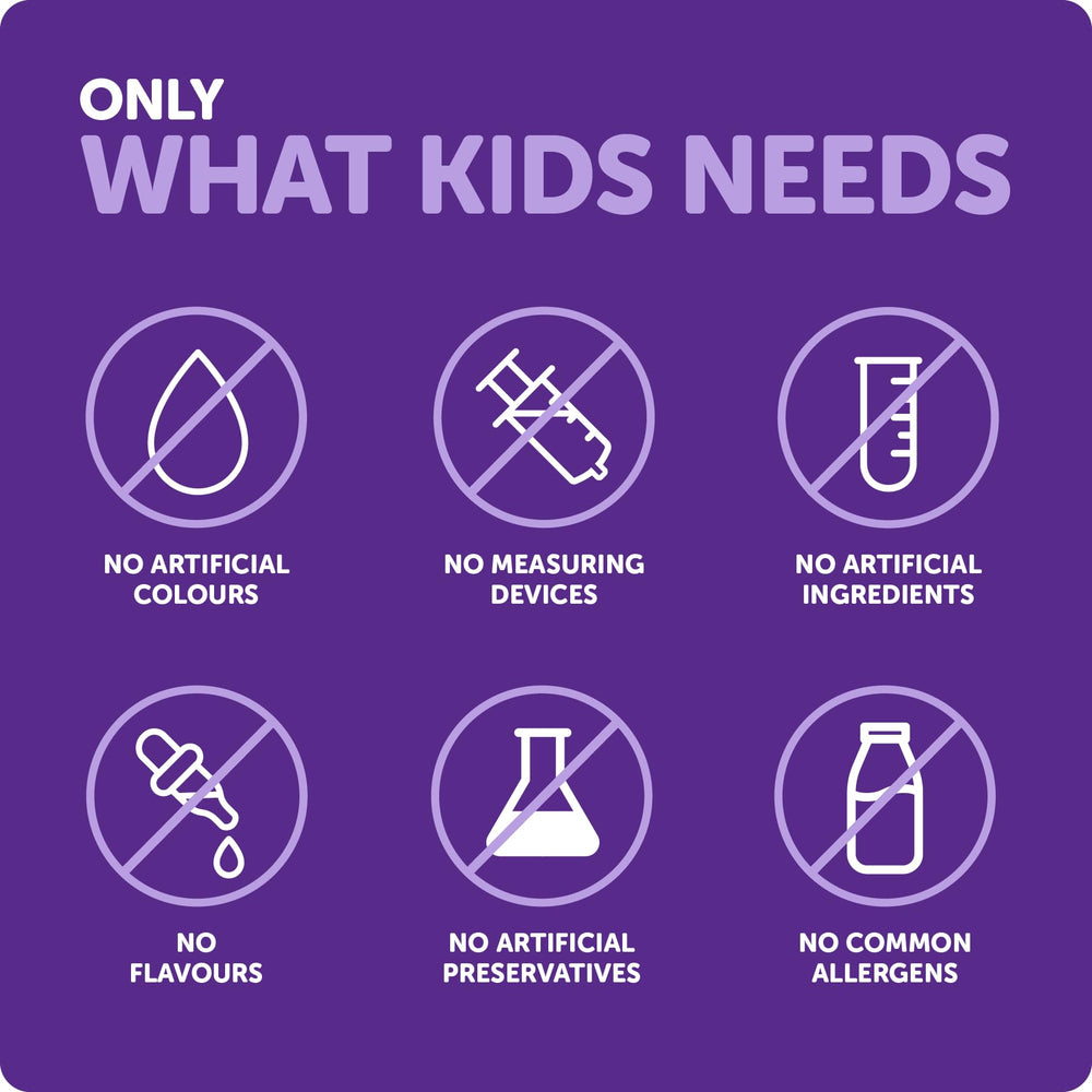 Close-up of dosage markings on Ddrops bottle