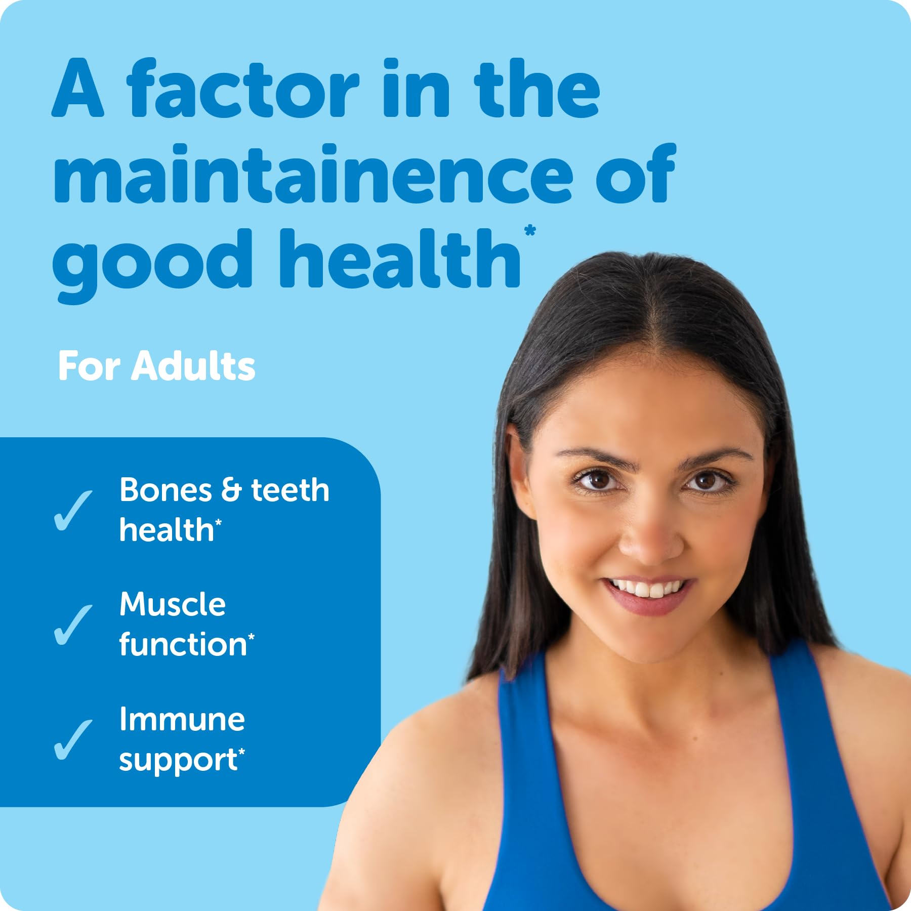Bottle and packaging layout highlighting preservative- and allergen-free claim