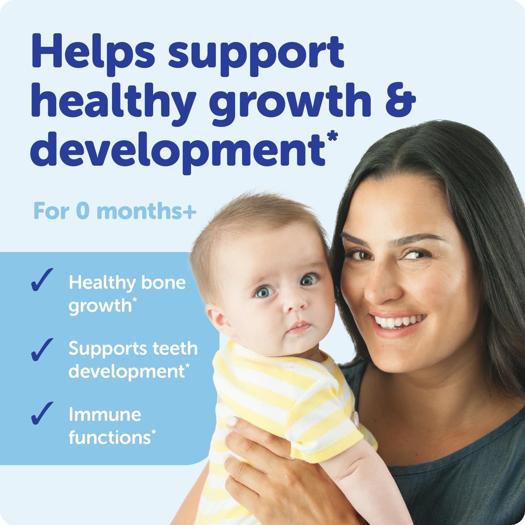 Bottle showing 60 drops per bottle and 1.7 mL