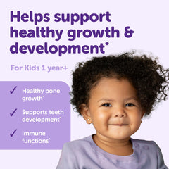 Supports immune function and development of bones and teeth in children
