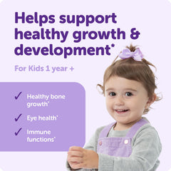 Drop dispensing vitamin D3 for kids