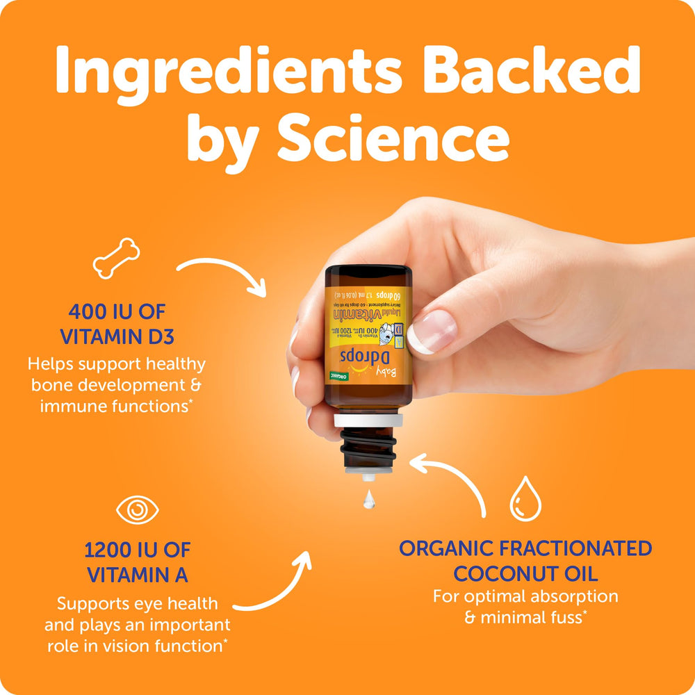 USDA Organic and Non-GMO certification seals