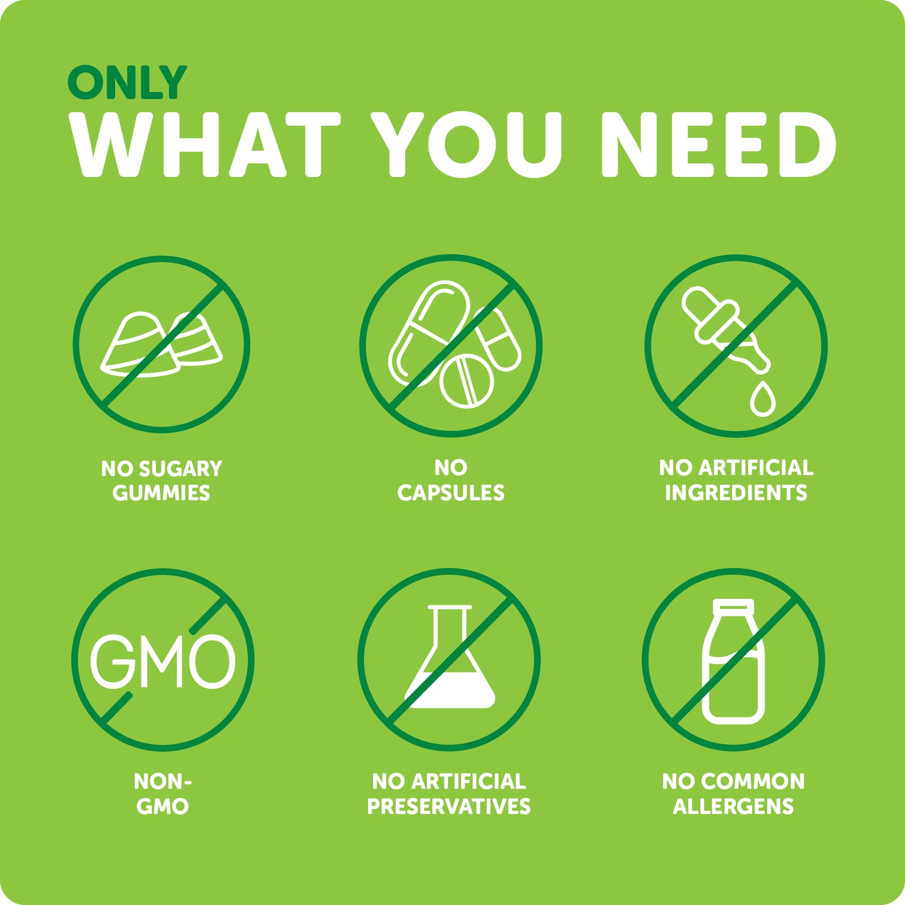Graphic illustrating bone health and immune support