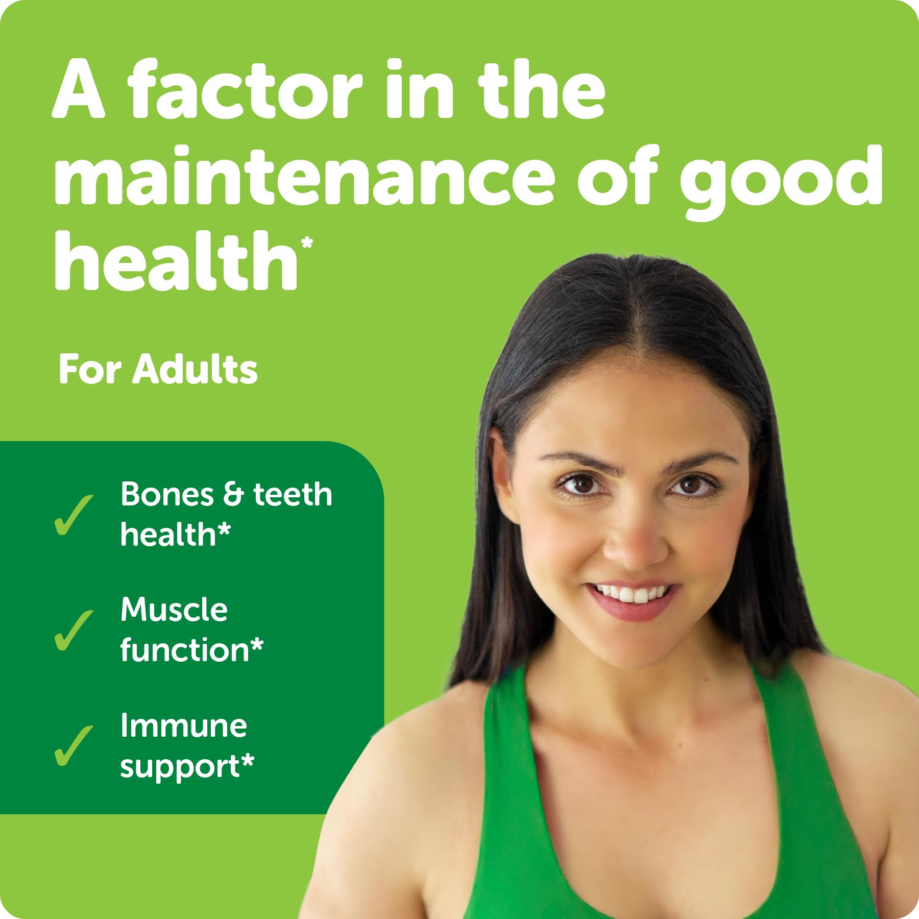 Ddrops dropper dispensing a vitamin D drop