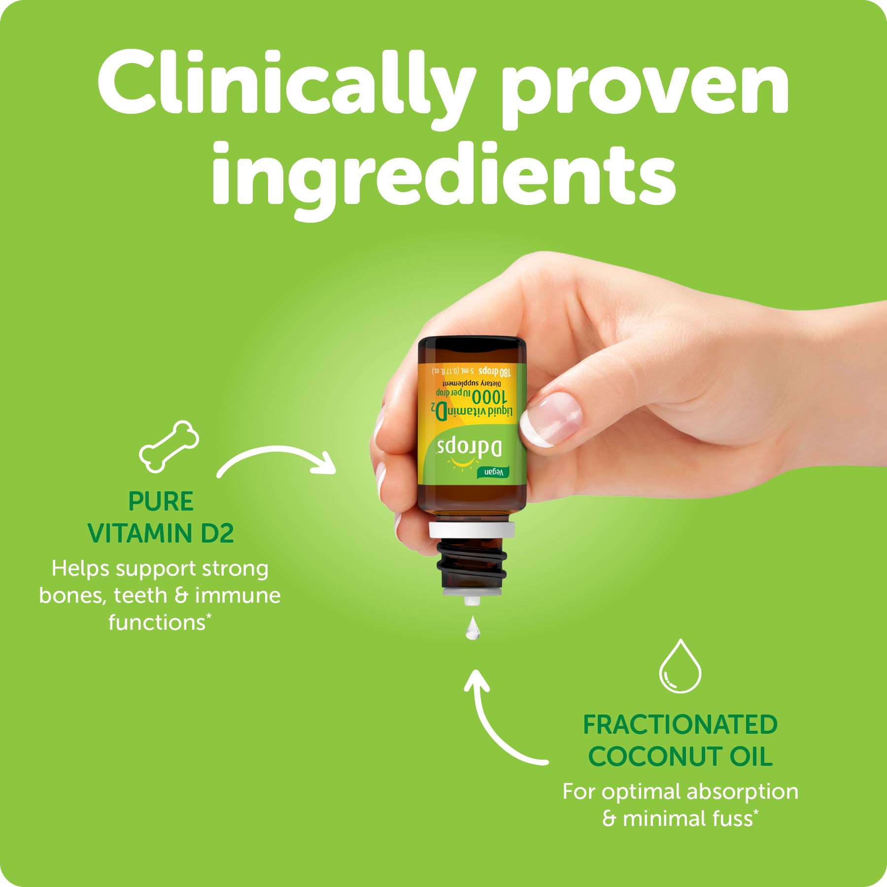 Allergen-free, preservative-free label