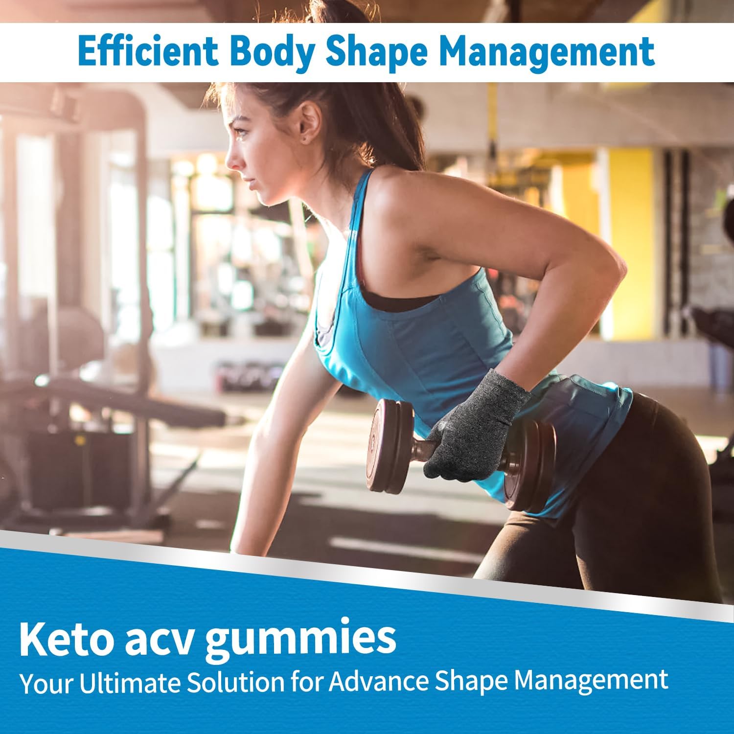 DDUYIE Brilhante Keto ACV Gummies on a table with glass—supports gut health routines