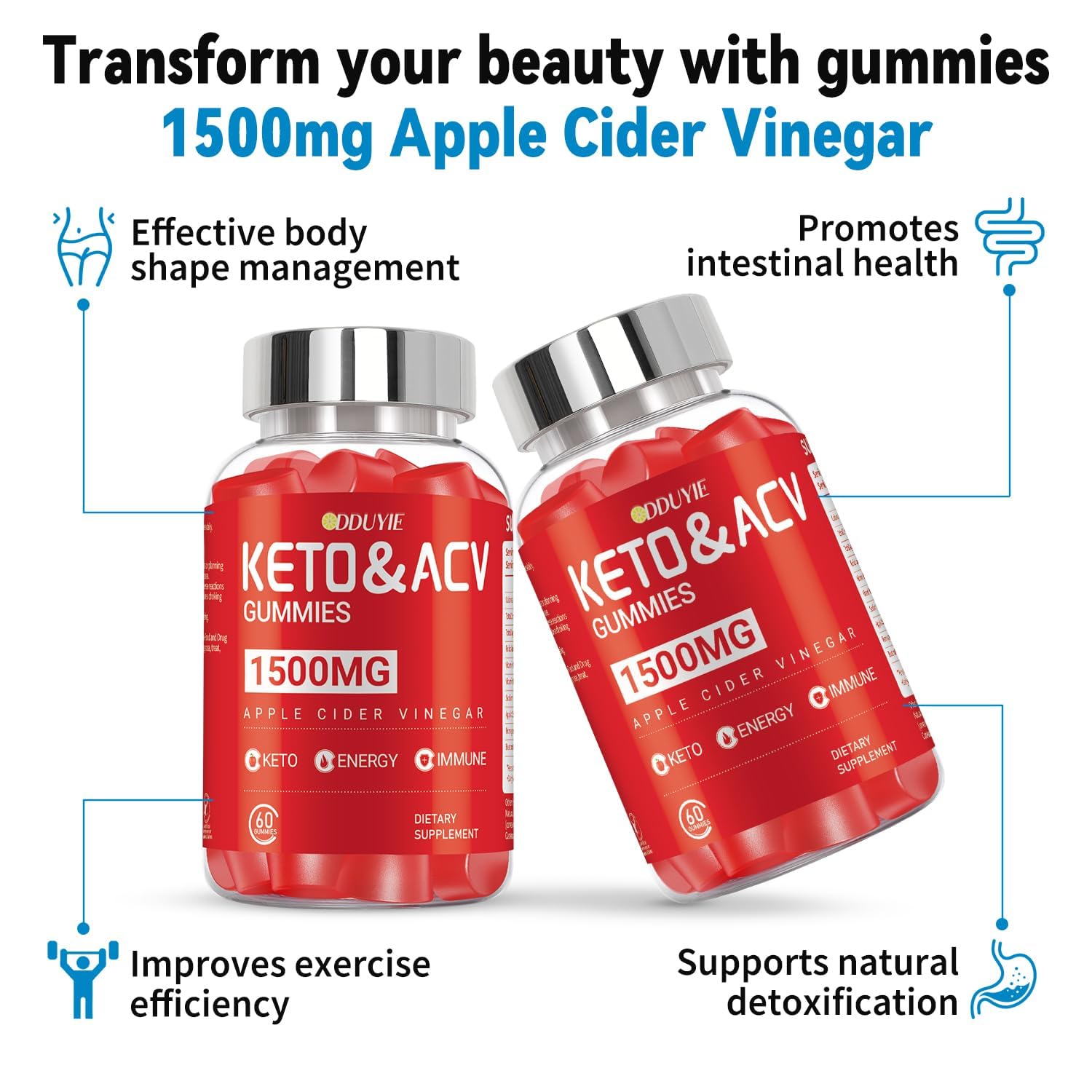 DDUYIE Brilhante Keto ACV Gummies pomegranate beetroot—natural ingredients fueling a busy day