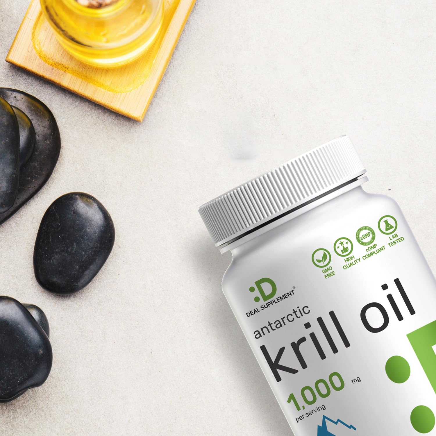 Non-GMO and gluten-free claims on the packaging