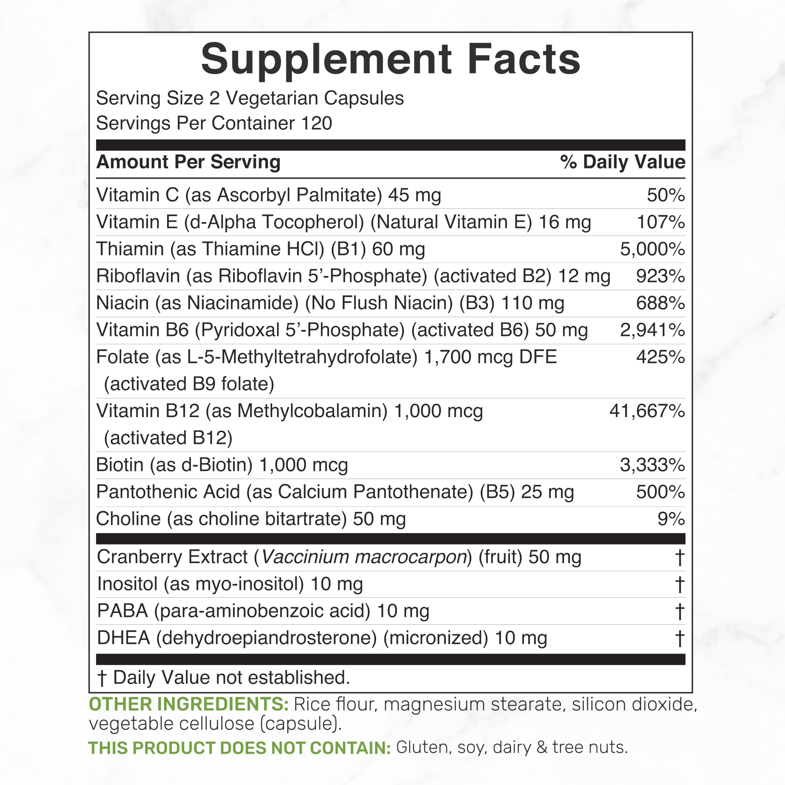 DEAL SUPPLEMENT closeup of vegetarian capsule texture and color, easy to swallow