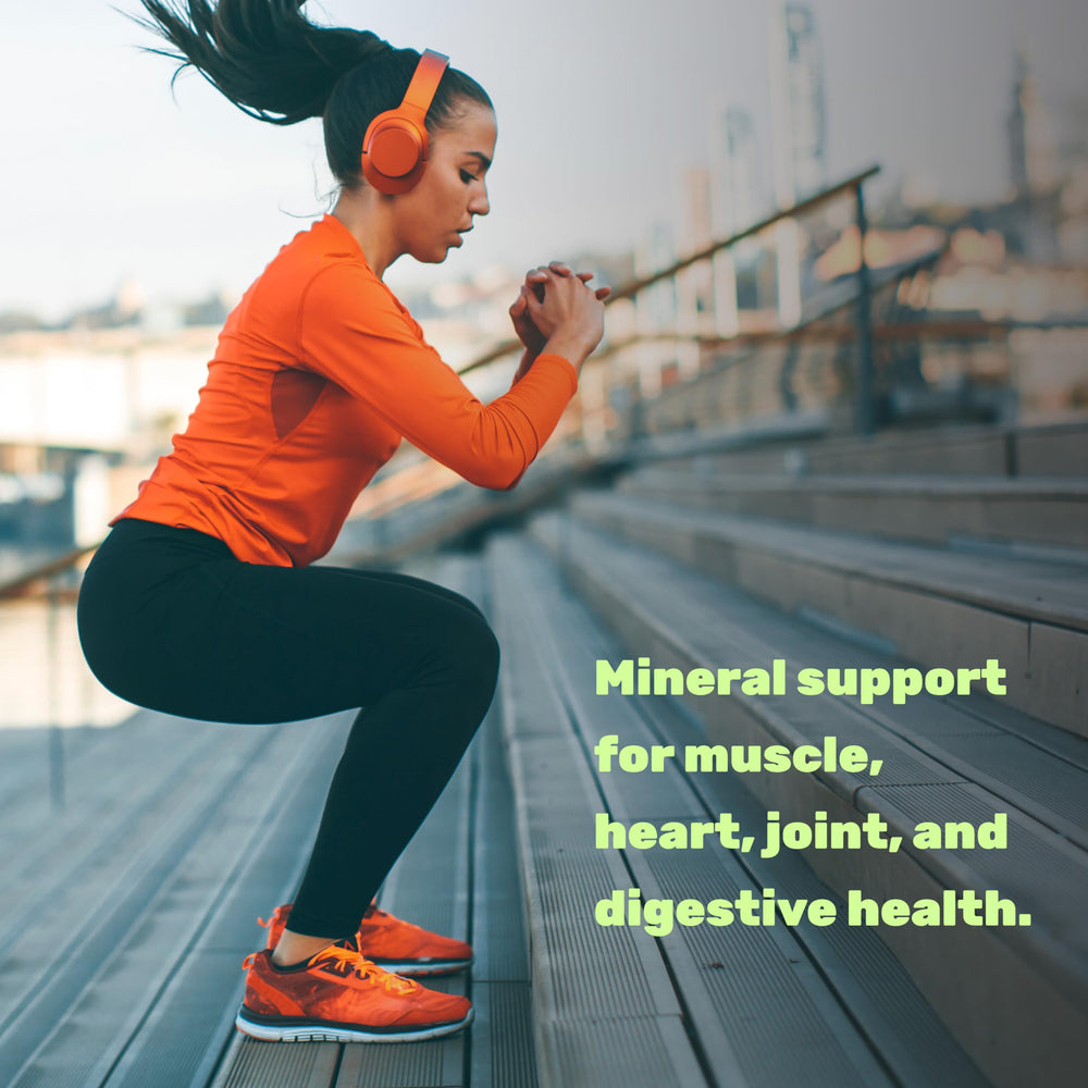 Supplement facts panel for DEAL SUPPLEMENT Magnesium Citrate