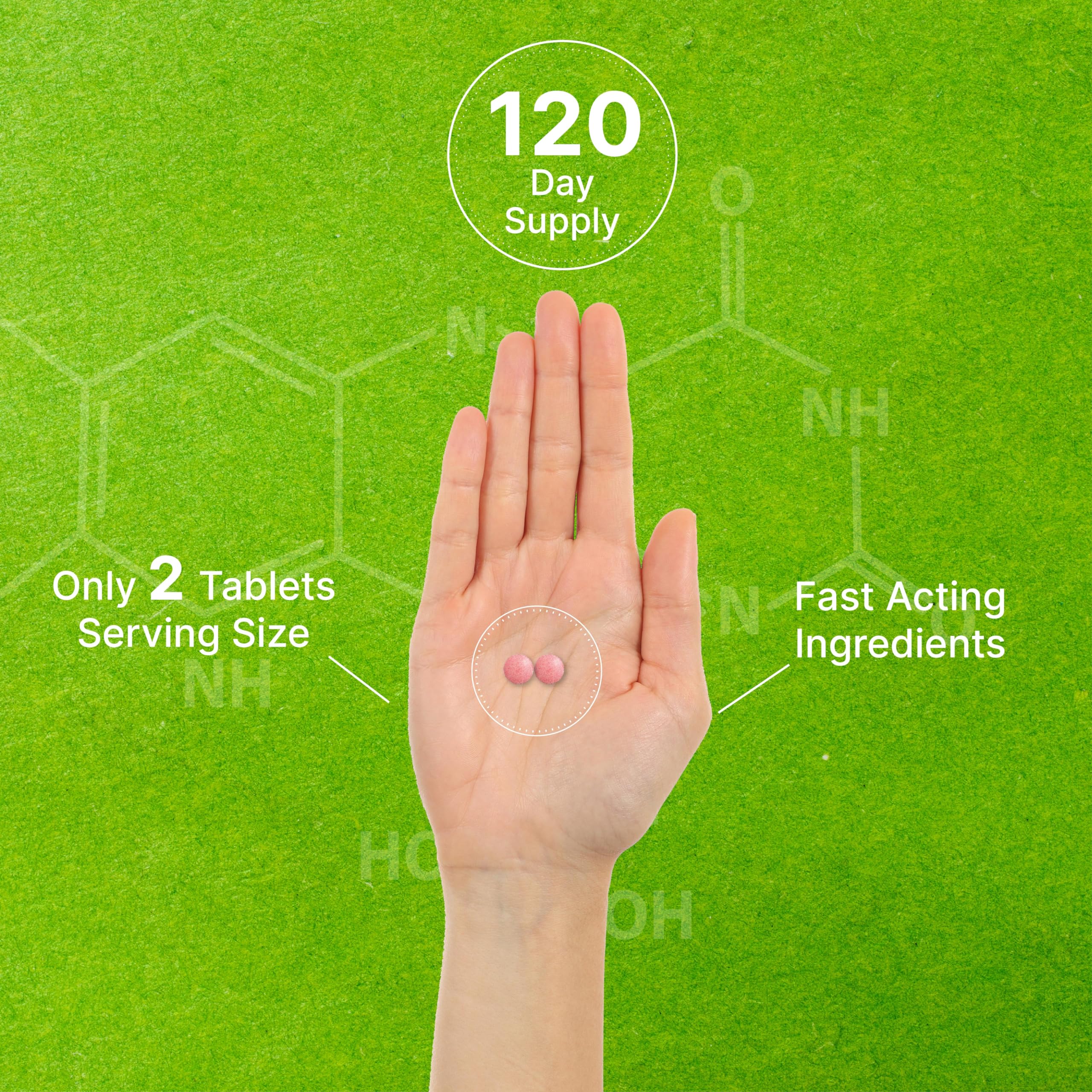 Gluten-free, dairy-free, and allergen-free notes on supplement