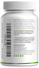 Close-up of Vitamin A softgels with coconut oil