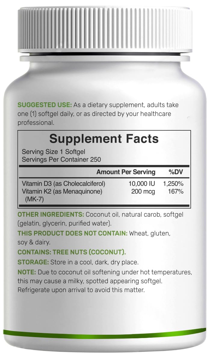 Front label of DEAL SUPPLEMENT bottle